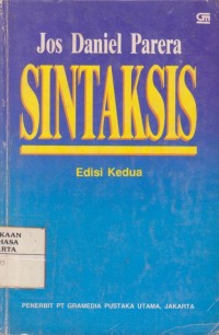 Image of Sintaksis
