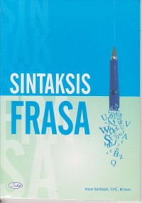 Image of Sintaksis Frasa