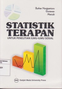 Image of Statistik Terapan: untuk penelitian ilmu-ilmu sosial