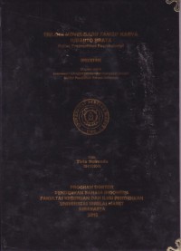 Trilogi Novel Gadis Tangsi Karya Suparto Brata: Kajian Pragmatisme Pascakolonial