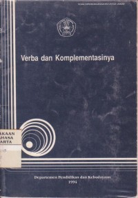 Image of Verba dan Komplementasinya