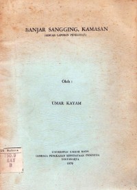 Image of Banjar Sangging Kamasan