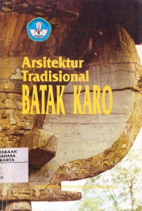 Image of Arsitektur Tradisional Batak Karo