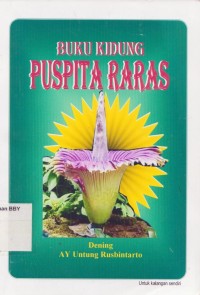Image of Buku Kidung Puspita Raras