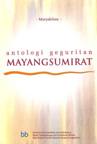 Mayangsumirat: Antologi Geguritan