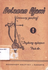 Image of Dolanan Djawi (Sinawung Gending)