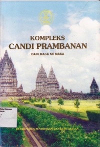 Image of Kompleks Candi Prambanan Dari Masa ke Masa