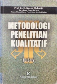 Metodologi Penelitian Kualitatif