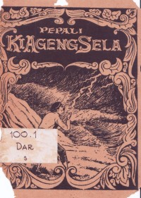 Image of Serat Pepali Ki Ageng Sela