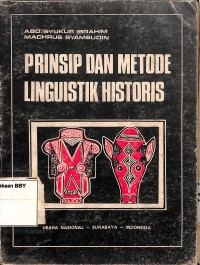 Prinsip dan Metode Linguistik Historis