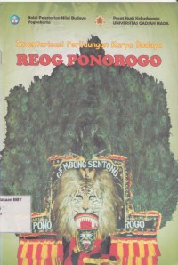 Image of Inventarisasi Perlindungan Karya Budaya Reog Ponorogo