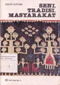 Seni, Tradisi, Masyarakat