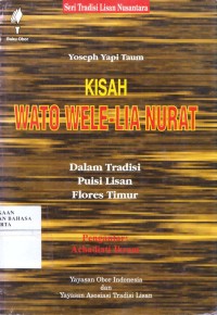 Kisah Wato Wele Lia Nuratdalam Tradisi Puisi Lisan Flores Timur